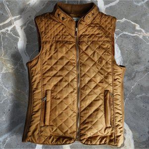 My Beloved Camel/Carmel Colored Vest with Gold Hardware sz S